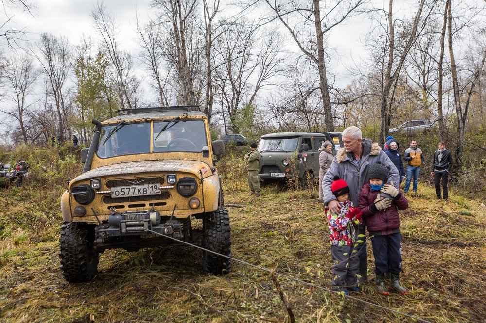 Джип-триал в Хакасии