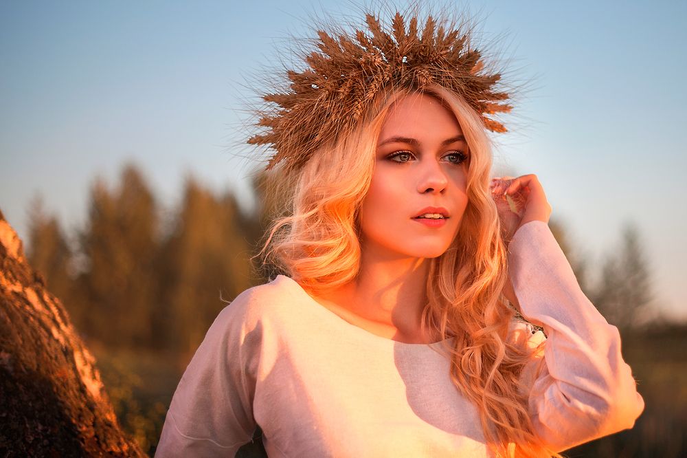 Полюшка в поле