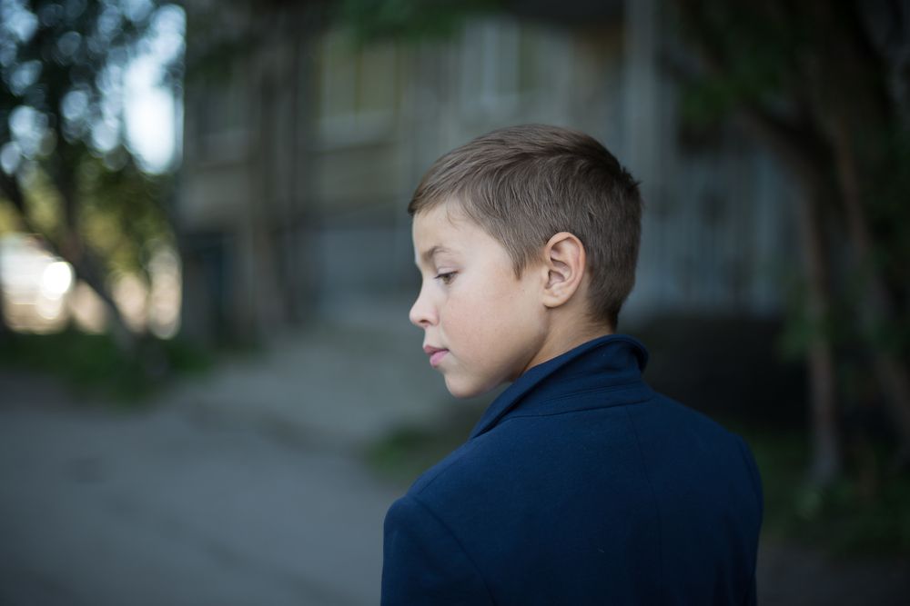 Мужской портрет