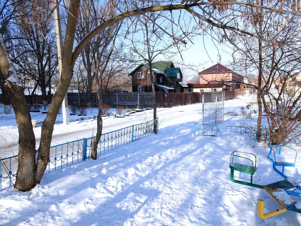 Winter day in Yeisk