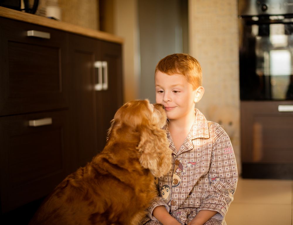 Мы с тобой одним цветом. Ты и я.