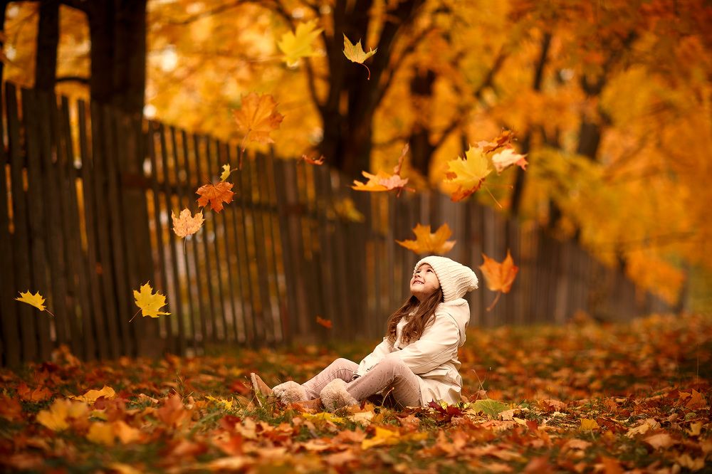 золотая осень