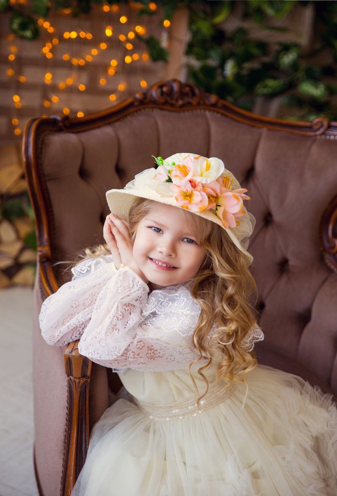 маленькая барышня