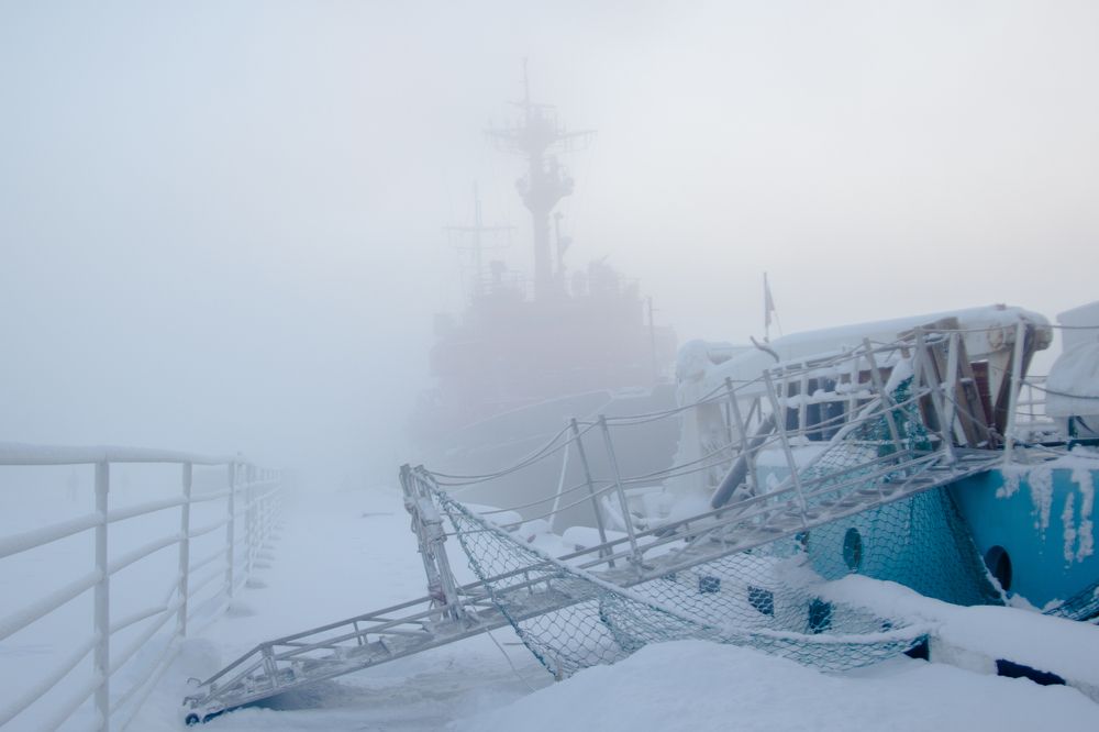 Затерянный корабль