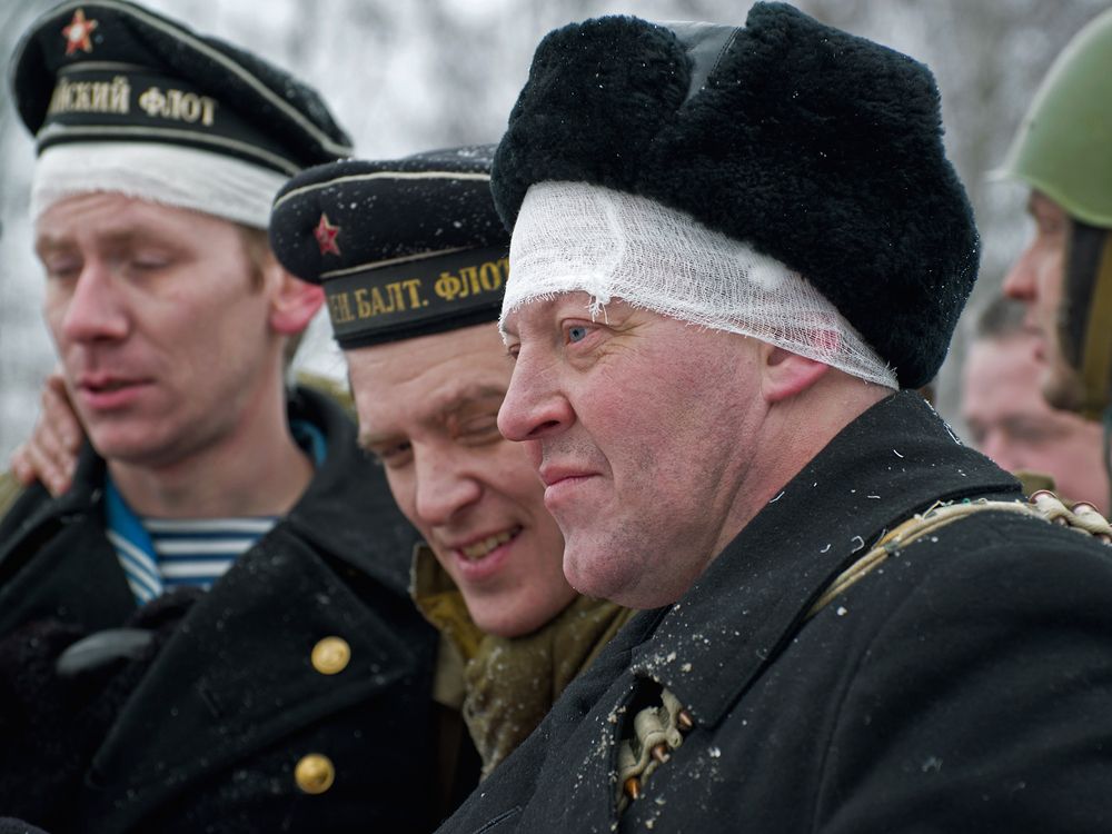 Морпехи. Их называли "черная смерть"