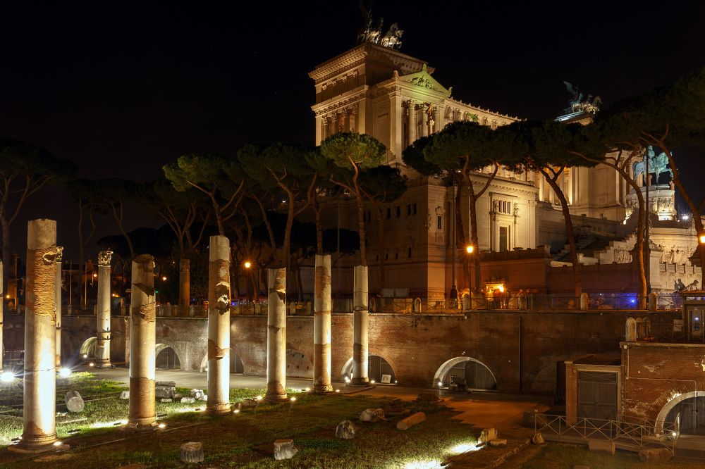 История древнего Рима, рассказанная ночью