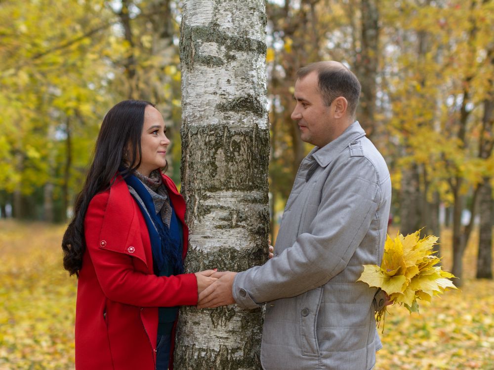 Осенний букетик