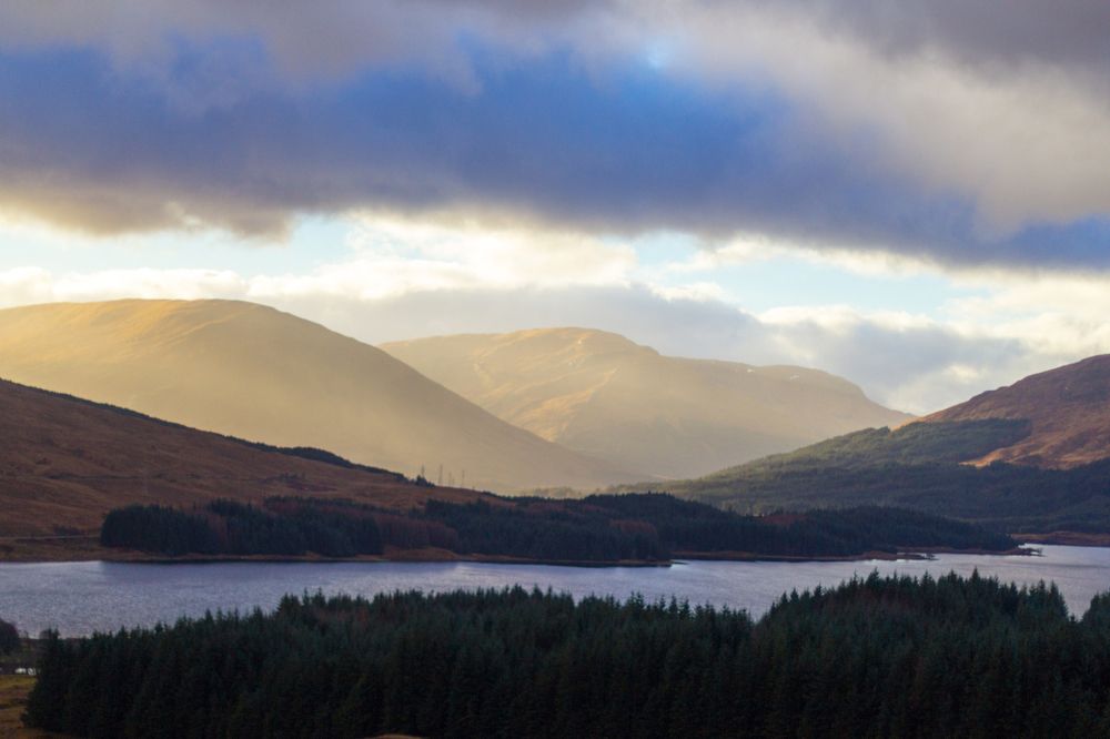 Горы Шотландии