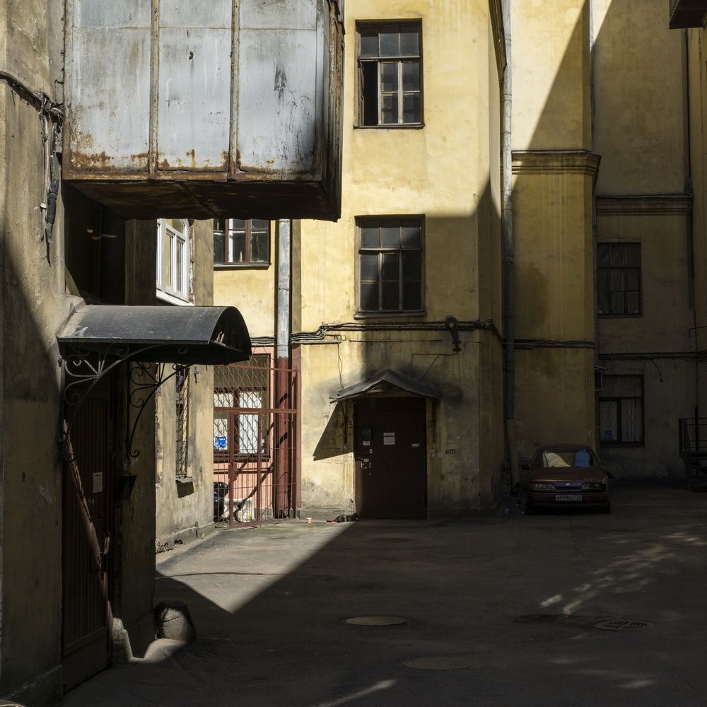 Питерские дворы