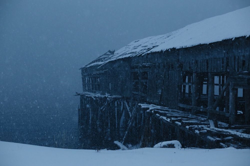 заброшенная верфь