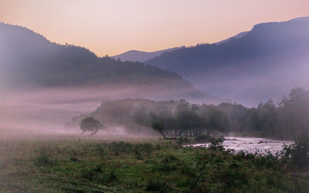 Начинается новый день
