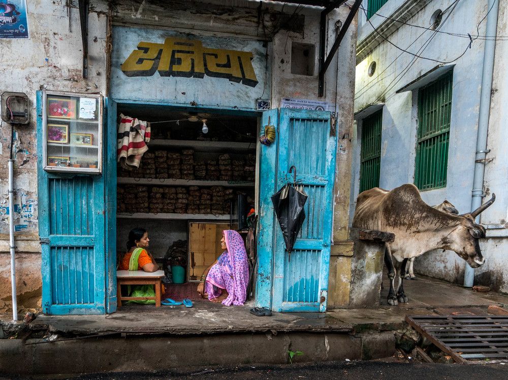 India Street Life