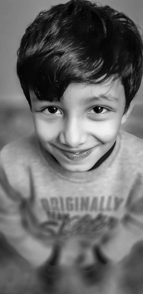 Baby smile