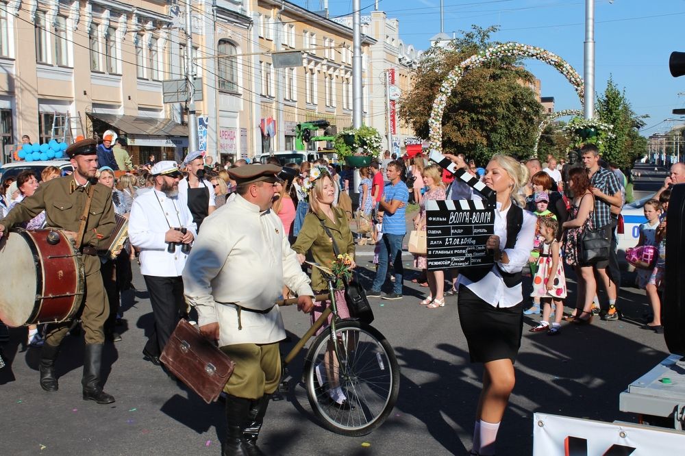 Волга-Волга.