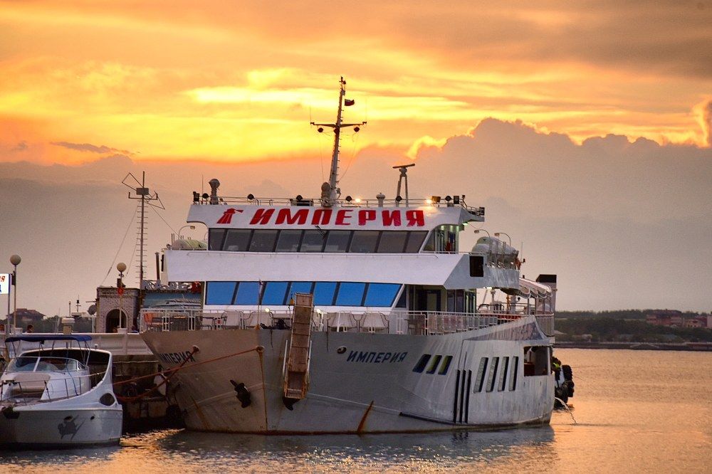 А на море...