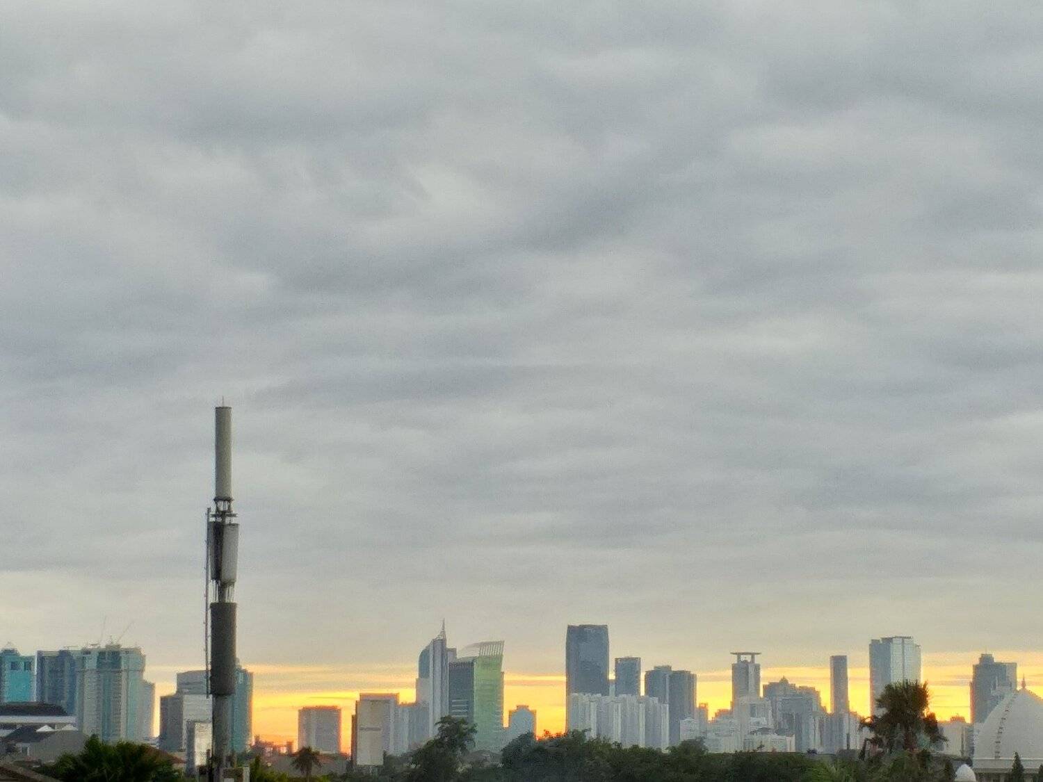 Sunset