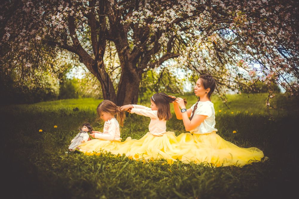 дочки-матери