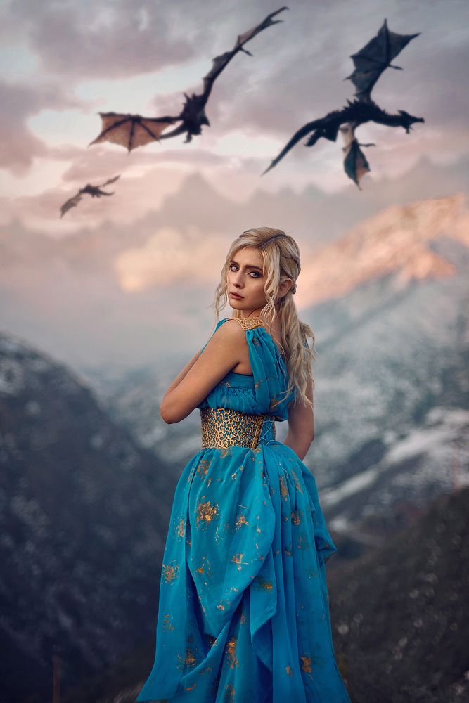 Photograph by Amina Donskaya