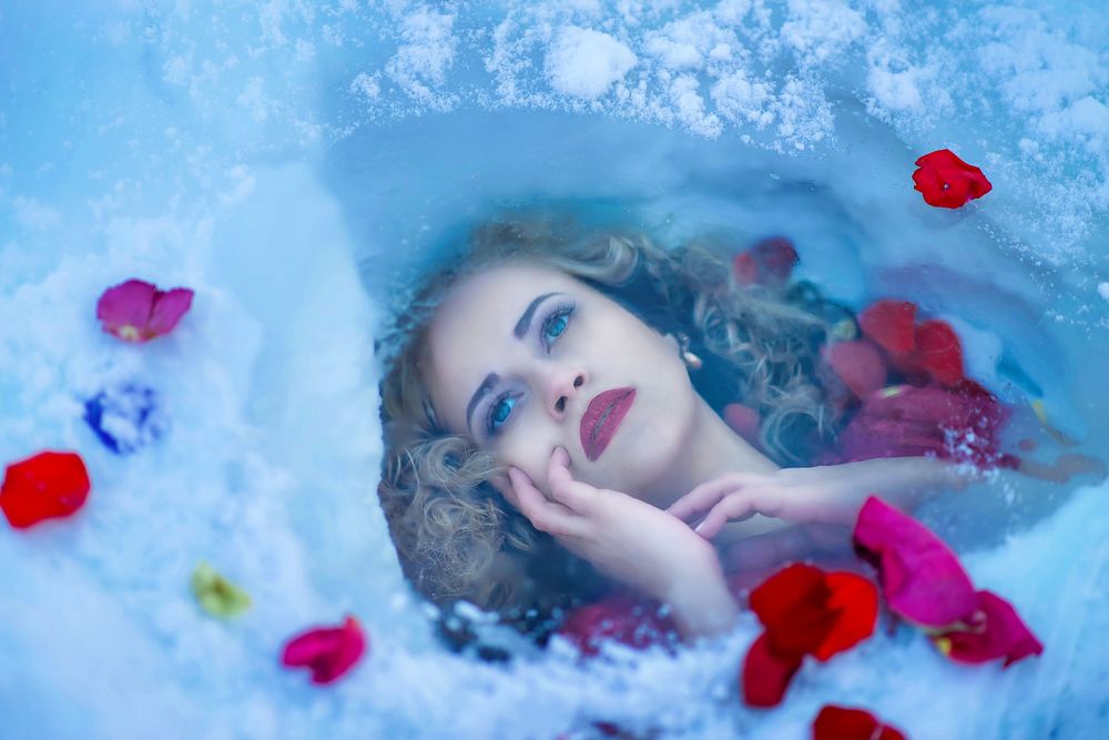 спящая кросавица