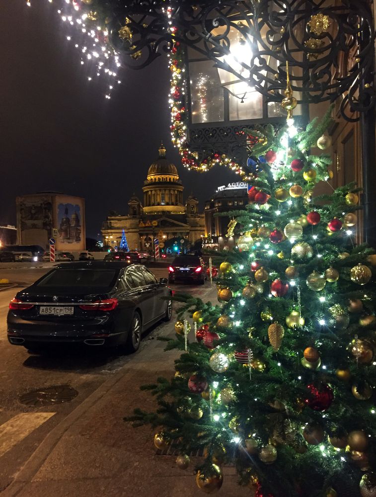 Новогодний Петербург