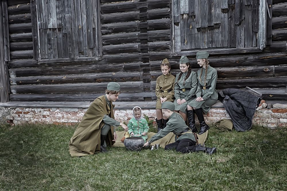 опаленные войной