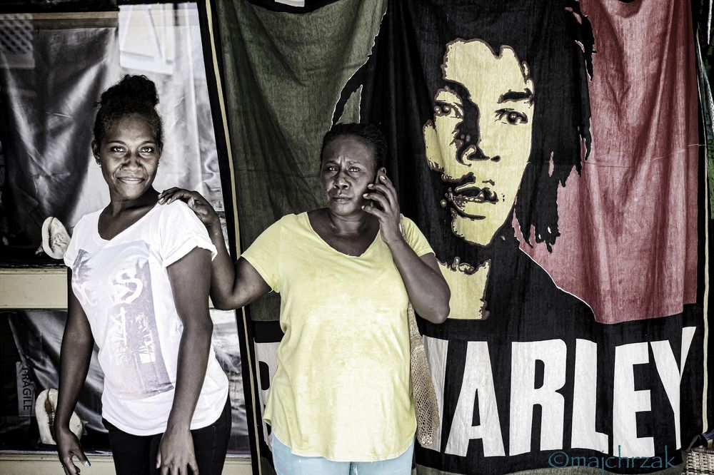 daughtermom in Honiara NPF Plaza , SOLOMON ISLANDS
