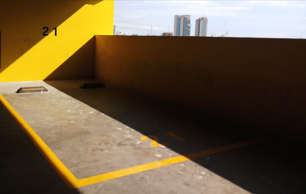 Parking slot