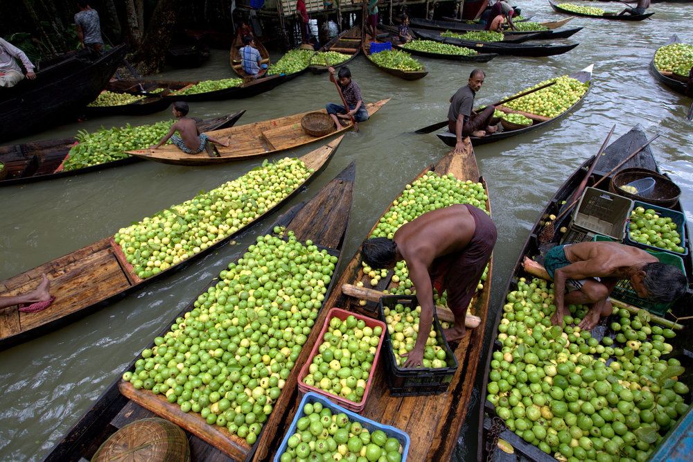 Floating Market