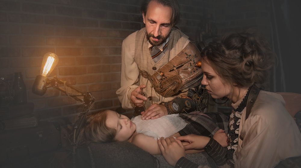 К профессору