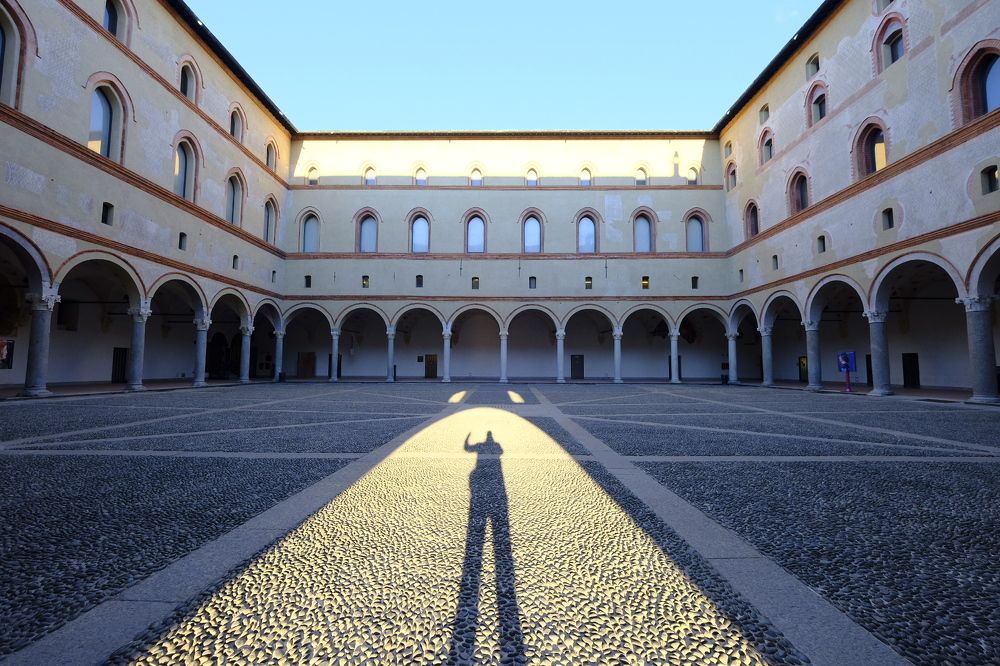 Замок Сфорца