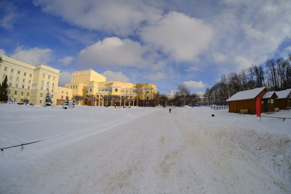 Зимний Смоленск