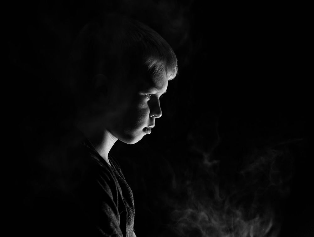 Мысли в ночи.