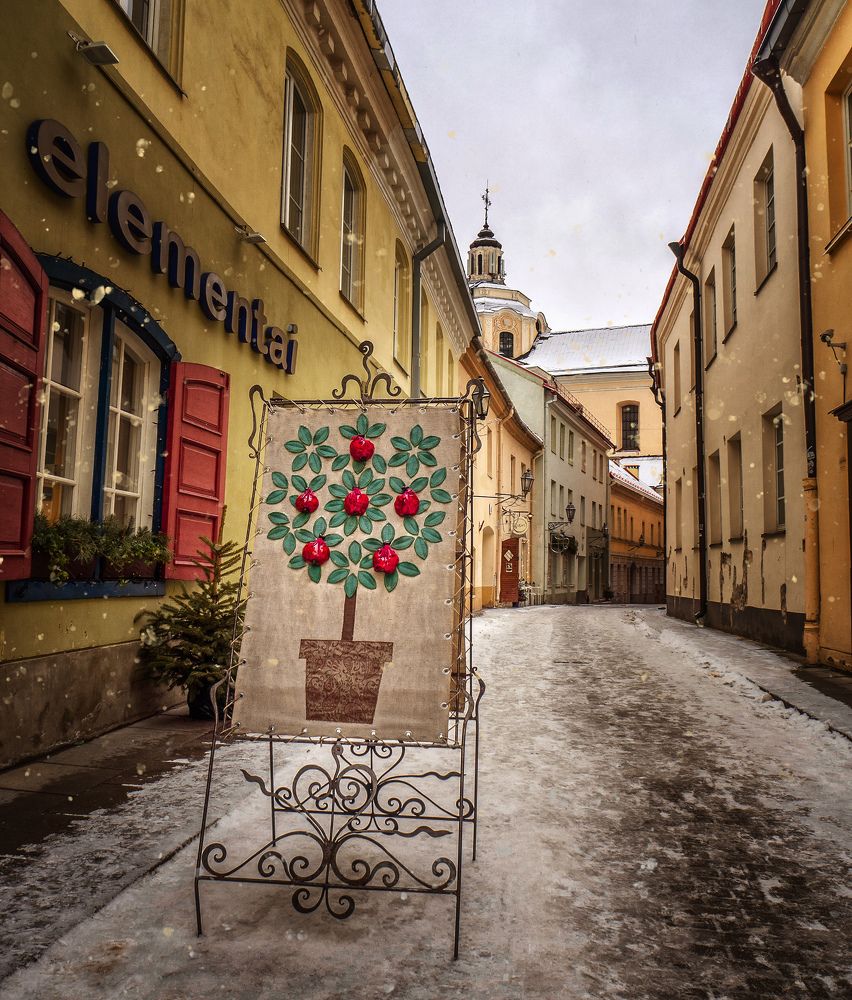 Senasis Vilnius. Stiklių gatvė
