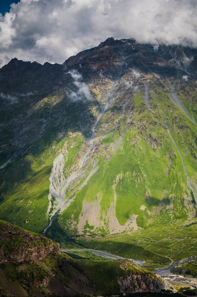 Величественные горы Грузии