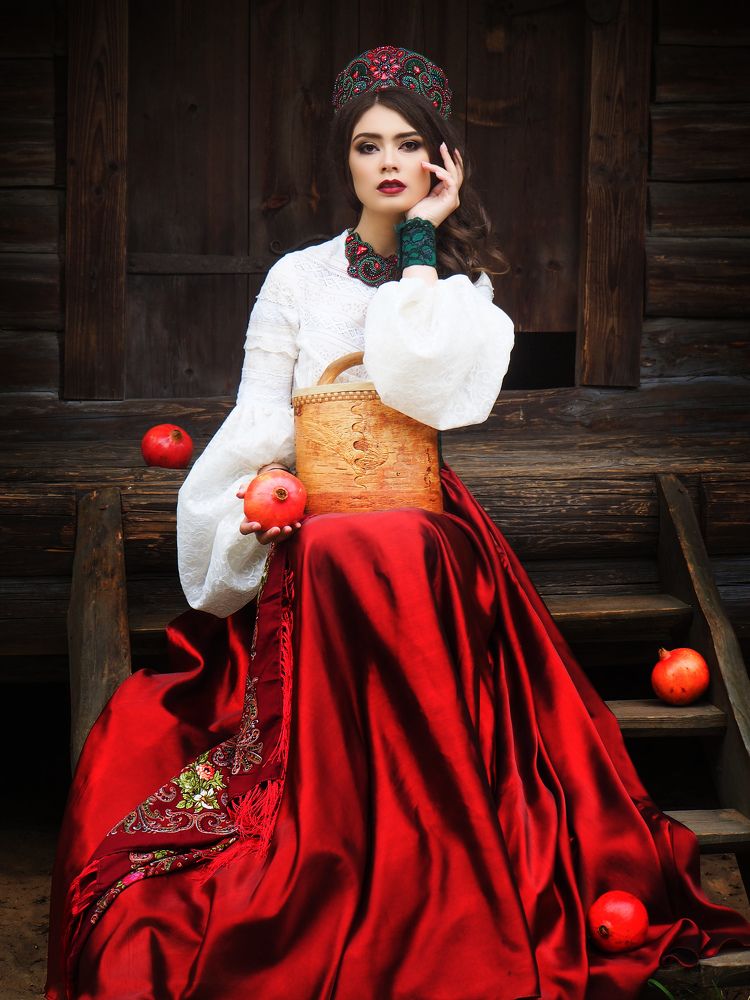 Русская красавица