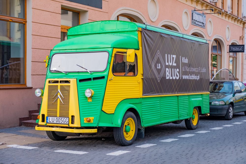 на улицах Люблина