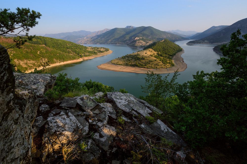 Рассвет в Балканах