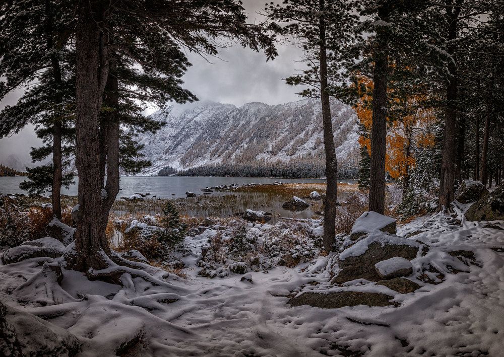 Ворота в Среднюю Мульту.