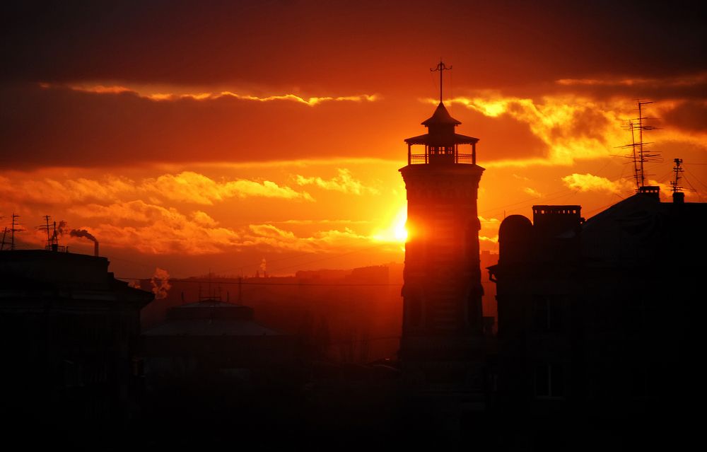 Пожарная каланча