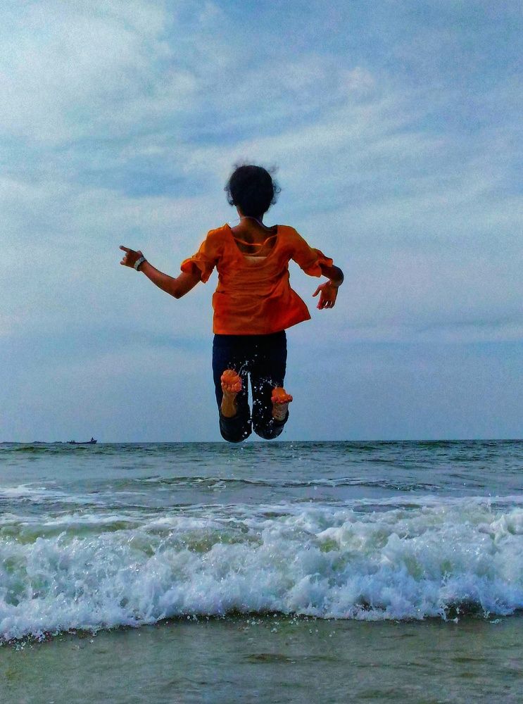 She can fly