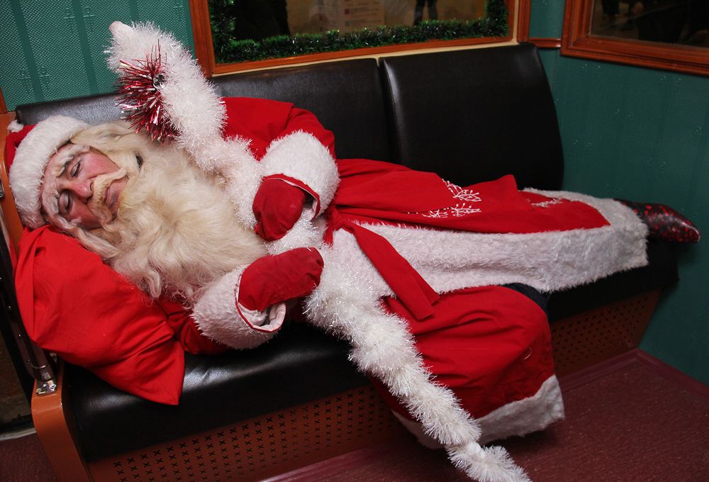 Новый год Дед мороз