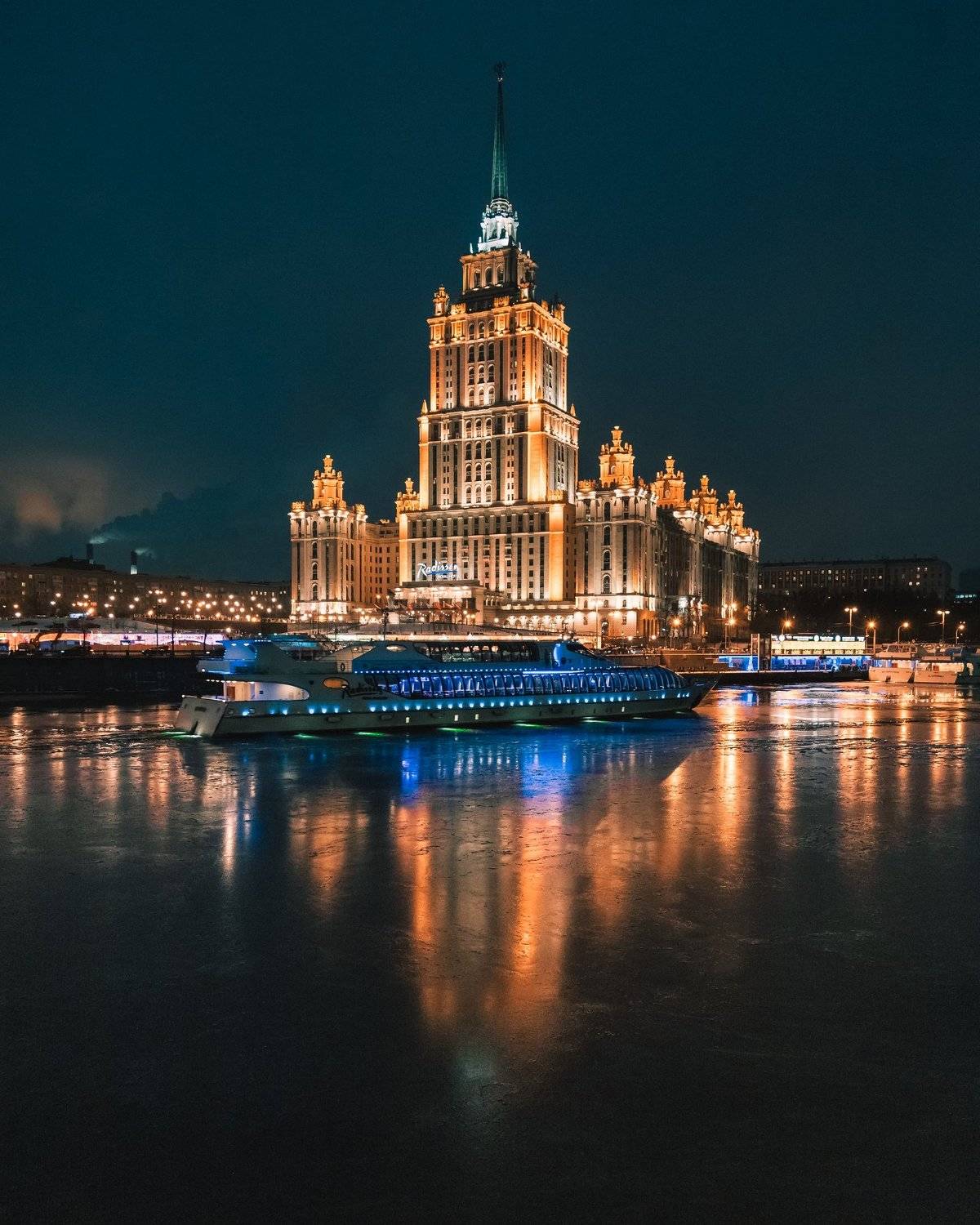 Сквозь лед к Украине