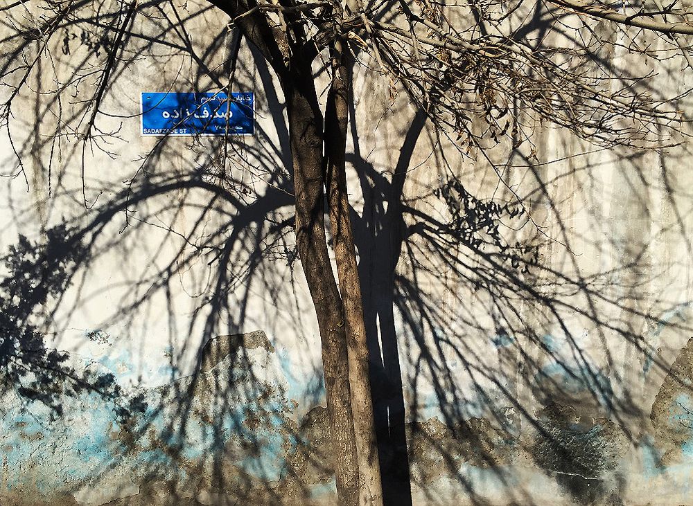 Photograph by Mahdieh Katouzian -