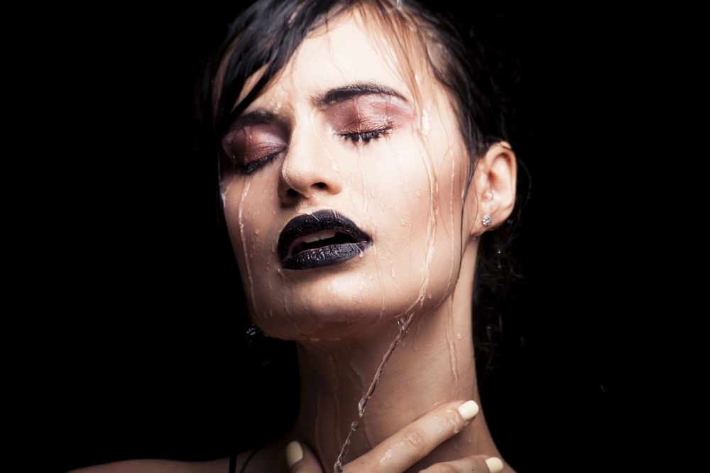 Капли по телу