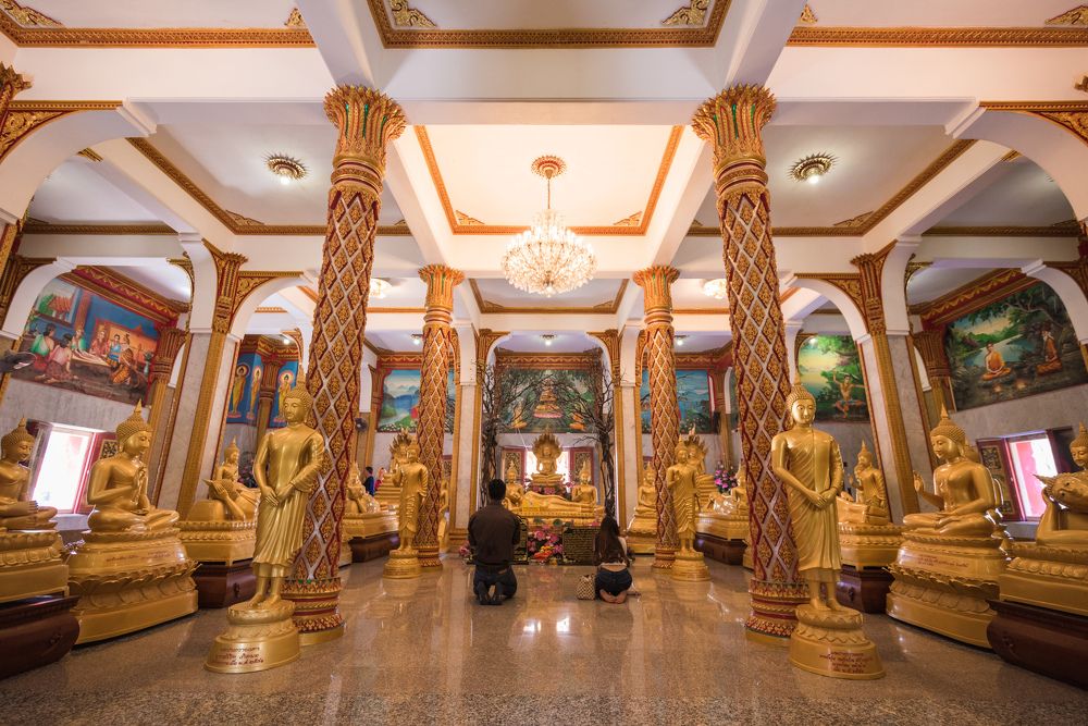 Буддистский храм