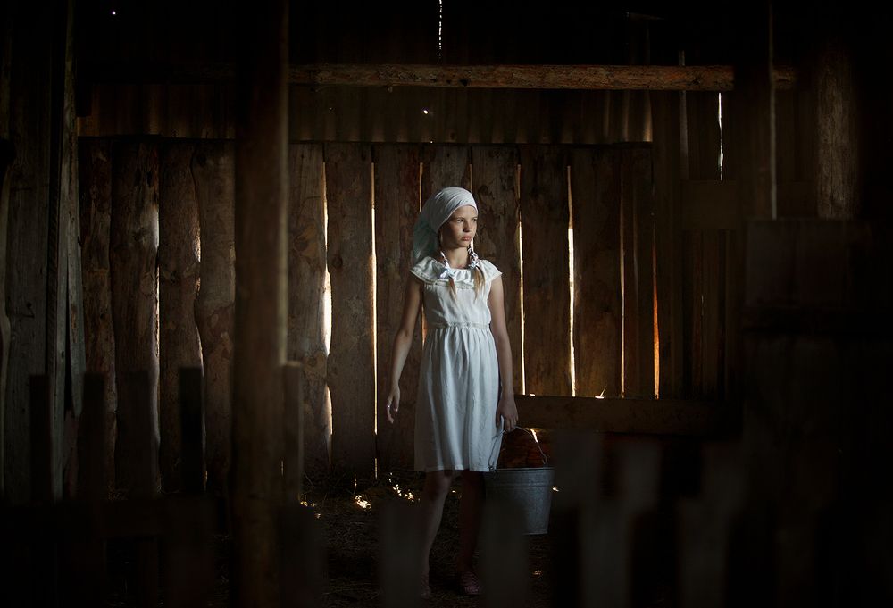 Утро в деревне!