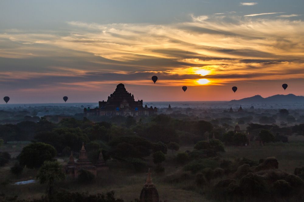 An unforgettable sunrise