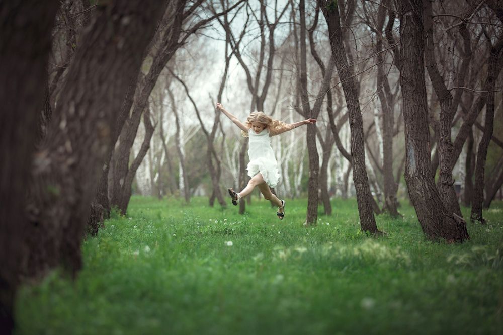 С собой в уединении!