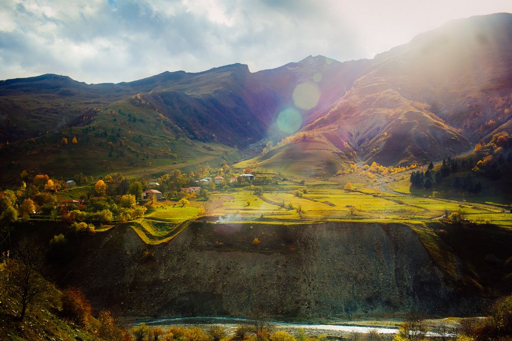 Горная деревушка