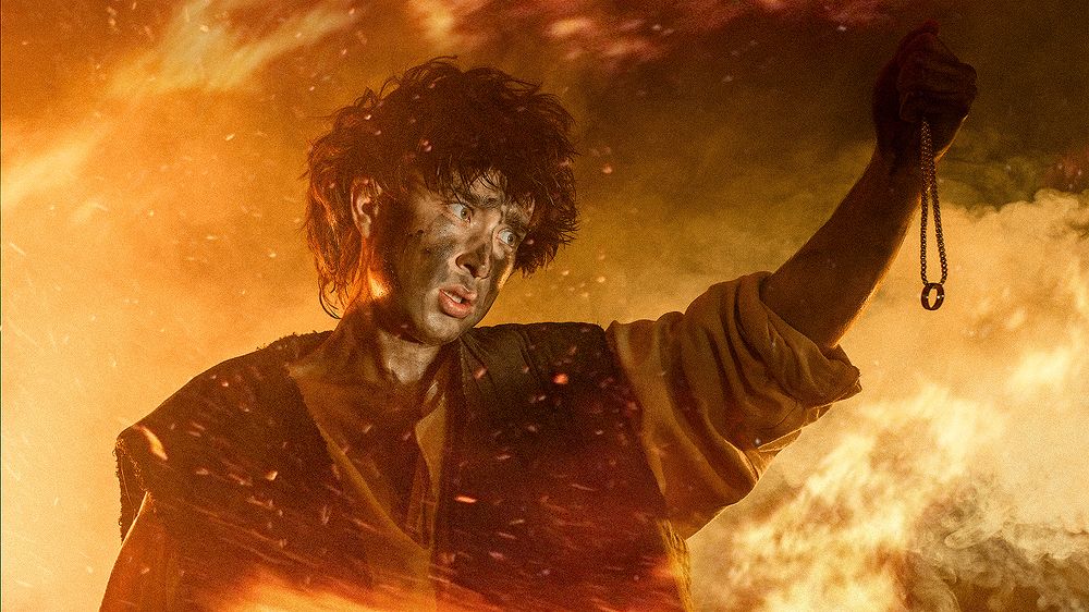 Образ Фродо из фильма "Властелин колец"